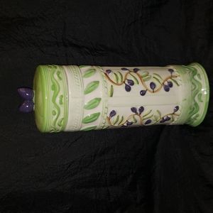 Olive Ceramic Pasta - Spaghetti Holder